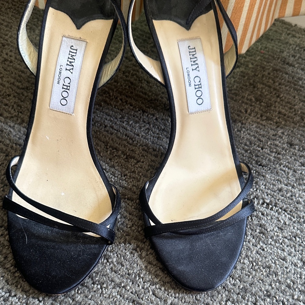 Jimmy Choi evening heels